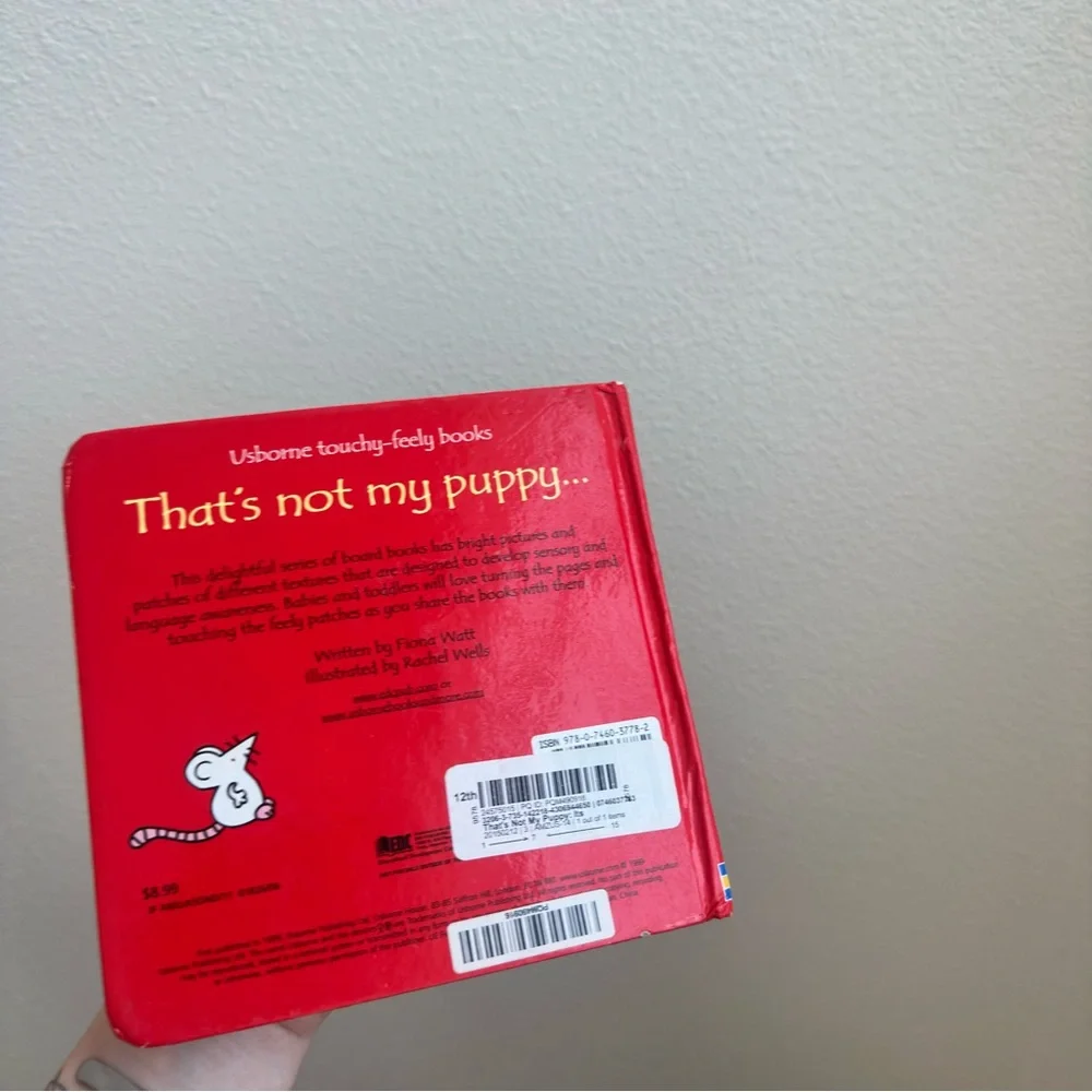 4/$20 Usborne Touchy-Feely Book, That’s Not My Puppy, Sensory Book - Picture 2 of 4